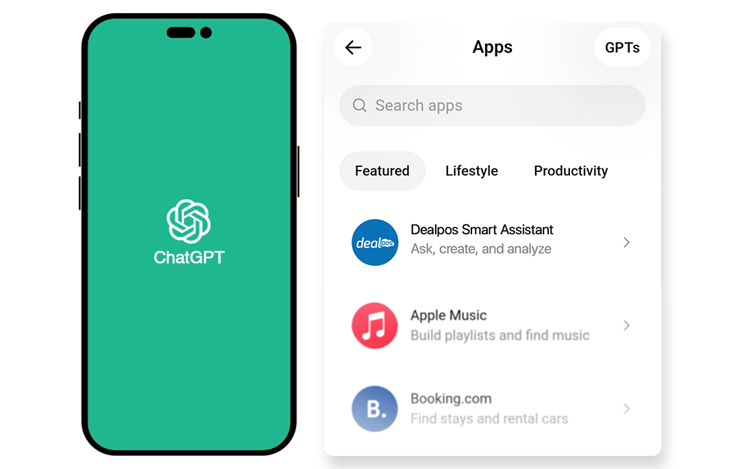 chat gpt apps